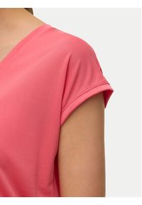 Vero Moda T-Shirt Filli 10247666 Różowy Relaxed Fit. Kolor: różowy. Materiał: syntetyk #5