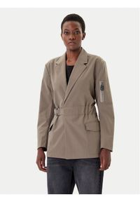 G-Star RAW - G-Star Raw Marynarka D26946-D909 Zielony Regular Fit. Kolor: zielony. Materiał: syntetyk