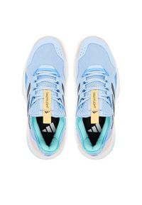 Adidas - adidas Buty halowe Crazyflight 6 HP7029 Błękitny. Kolor: niebieski. Materiał: materiał #3
