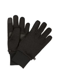 Regatta - Męskie rękawiczki Veris czarne. Kolor: zielony, brązowy, wielokolorowy. Sport: turystyka piesza, kolarstwo #1