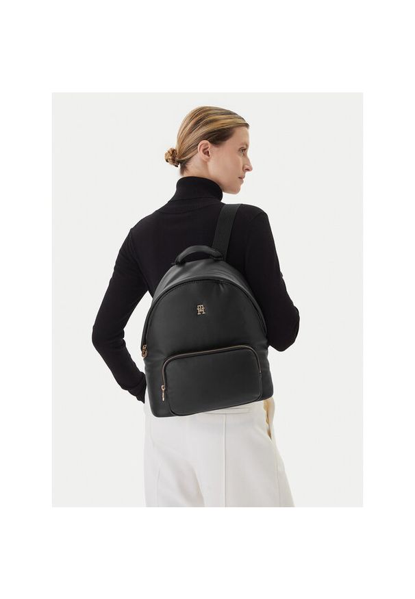 TOMMY HILFIGER - Plecak Tommy Hilfiger. Kolor: czarny