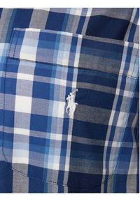 Polo Ralph Lauren Piżama 714899627016 Niebieski Regular Fit. Kolor: niebieski. Materiał: bawełna #3