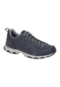 Buty trekkingowe męskie MEINDL Matera GTX, z membraną Gore-Tex. Kolor: niebieski. Technologia: Gore-Tex. Sport: turystyka piesza
