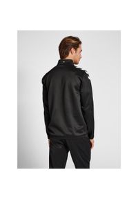 Bluza z pół zamkiem błyskawicznym Hummel Core XK. Kolor: czarny. Sport: piłka ręczna #2