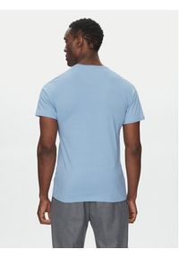 Barbour T-Shirt Essential Sports MTS0331BL33 Niebieski Tailored Fit. Kolor: niebieski. Materiał: bawełna #4