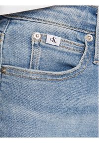 Calvin Klein Jeans Jeansy J20J220214 Niebieski Skinny Fit. Kolor: niebieski #4