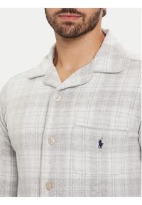 Polo Ralph Lauren Piżama 714P01952001 Szary Regular Fit. Kolor: szary. Materiał: wiskoza