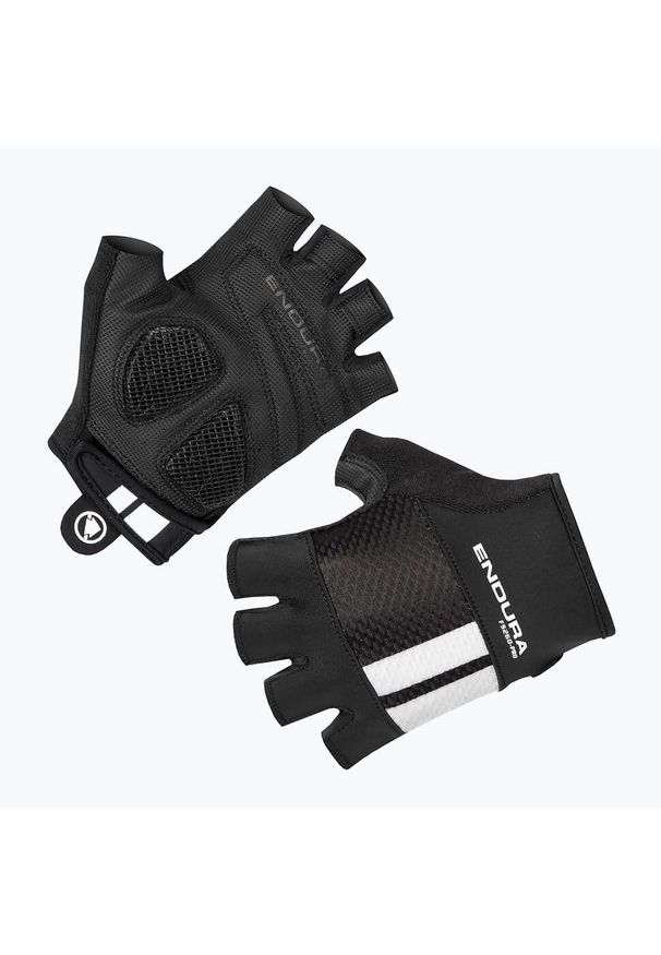ENDURA - Rękawiczki rowerowe męskie Endura FS260-Pro Aerogel. Kolor: czarny