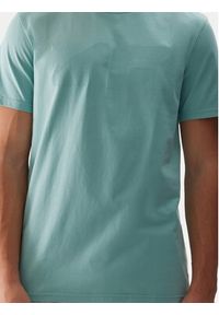 4f - 4F T-Shirt 4FWSS24TTSHM1155 Zielony Regular Fit. Kolor: zielony. Materiał: bawełna #5