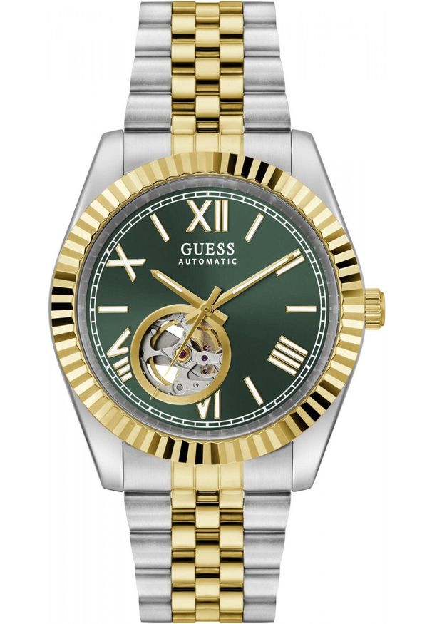 Zegarek męski Guess GW0984G4 srebrny. Kolor: srebrny