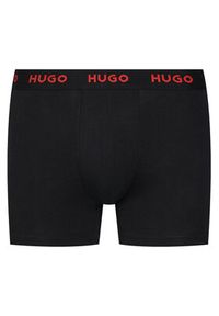 Hugo - HUGO Komplet 3 par bokserek 50532559 Czarny. Kolor: czarny. Materiał: bawełna