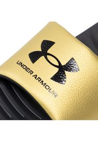 Under Armour Klapki Ua W Ansa Fix Sl 3023772-006 Złoty. Kolor: złoty. Materiał: skóra #7