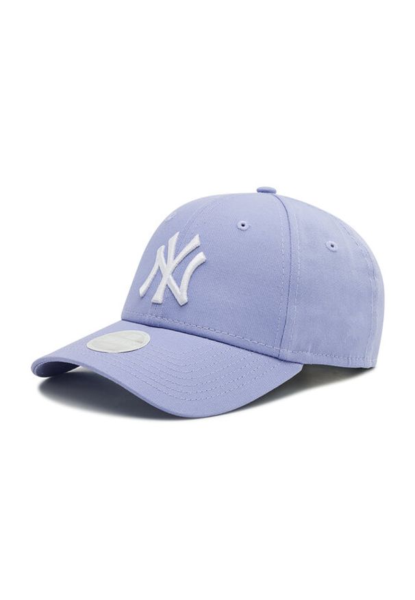 New Era Czapka z daszkiem New York Yankees League Essential 9Forty 60222524 Fioletowy. Kolor: fioletowy. Materiał: materiał
