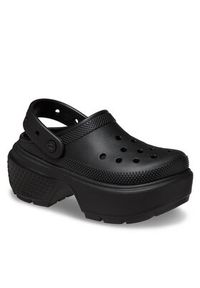 Crocs Klapki Stomp Clog 209347 Czarny. Kolor: czarny #4