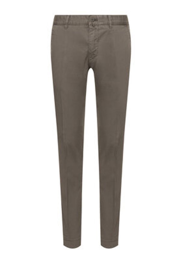 Marc O'Polo Chinosy B21 0108 10064 Szary Tapered Fit. Kolor: szary. Materiał: bawełna