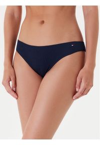 TOMMY HILFIGER - Tommy Hilfiger Komplet 3 par fig brazylijskich UW0UW05968 Kolorowy. Materiał: bawełna. Wzór: kolorowy