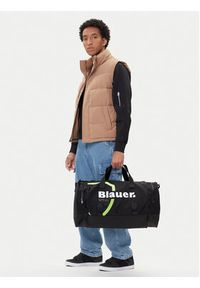 Blauer Torba S5DUFFY03/BAL Czarny. Kolor: czarny. Materiał: materiał #5