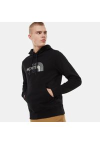 The North Face - Bluza z Kapturem Drew Peak. Typ kołnierza: kaptur. Kolor: czarny. Styl: sportowy. Sport: turystyka piesza