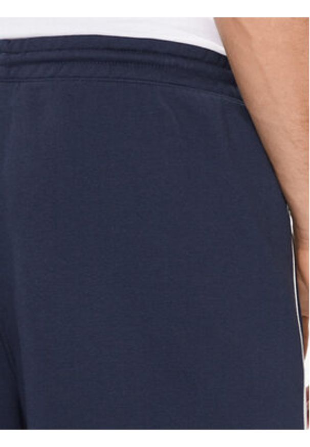 Reebok Szorty sportowe Court Sport 100075660 Granatowy Regular Fit. Kolor: niebieski. Materiał: syntetyk, bawełna. Styl: sportowy