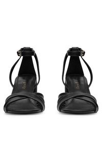 Sergio Bardi Sandały WYL3402-8Z-SB Czarny. Kolor: czarny. Materiał: skóra #2