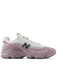Buty New Balance M1000PSY - różowe. Kolor: różowy. Materiał: materiał, syntetyk. Szerokość cholewki: normalna