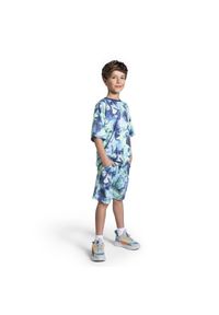 Spodenki sportowe dla dzieci Lemon Explore WL5 krótkie. Kolor: wielokolorowy. Materiał: poliester, elastan. Długość: krótkie. Styl: sportowy