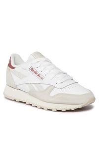 Reebok Sneakersy Classic Leather IE4879 Biały. Kolor: biały. Materiał: skóra. Model: Reebok Classic #6