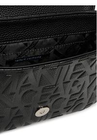 Armani Exchange Torebka XW001577 AF15774 UC001 Czarny. Kolor: czarny. Materiał: skórzane #6