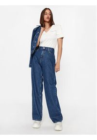 Calvin Klein Jeans Jeansy J20J221766 Granatowy Relaxed Fit. Kolor: niebieski