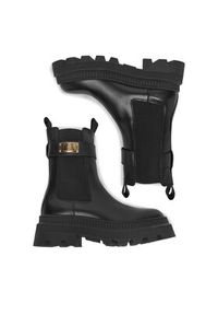 Badura Sztyblety EO-BRIAR-40803 Czarny. Kolor: czarny. Materiał: skóra #5