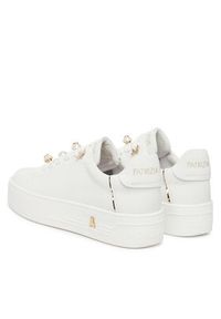 Patrizia Pepe Sneakersy PPJ358.27 Biały. Kolor: biały. Materiał: skóra #7