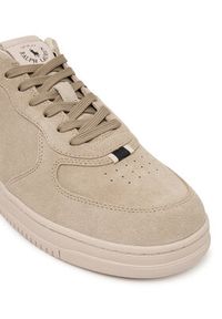 Polo Ralph Lauren Sneakersy 809P13085003 Beżowy. Kolor: beżowy. Materiał: zamsz, skóra #3