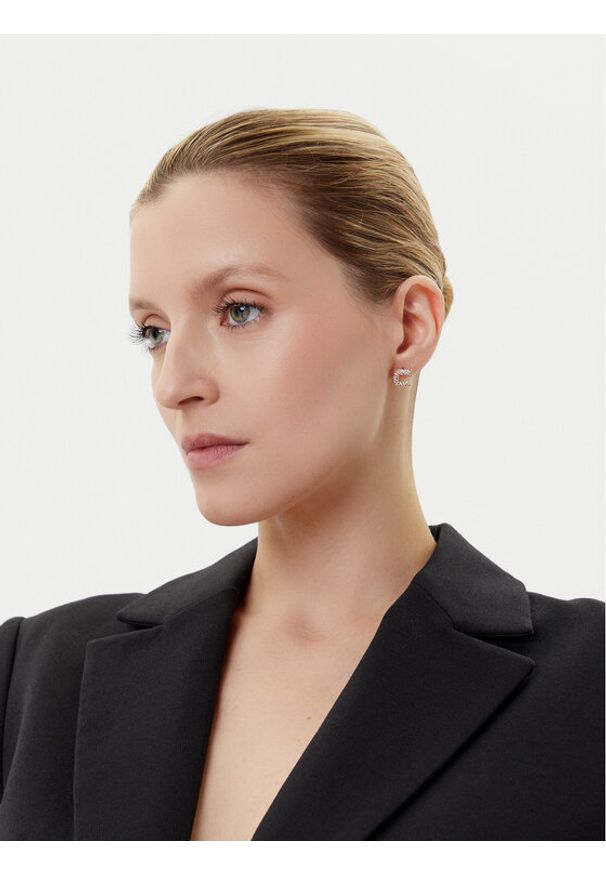 Elisabetta Franchi Kolczyki OR-01A-56E2-V150 Złoty. Materiał: metalowe. Kolor: złoty