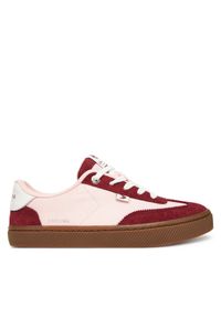 CARIUMA Sneakersy Toca 613120R59W080 Różowy. Kolor: różowy. Materiał: zamsz, skóra