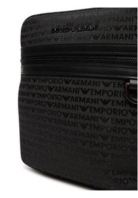 Emporio Armani Saszetka EM001780 AF13823 U8168 Czarny. Kolor: czarny. Materiał: materiał #4