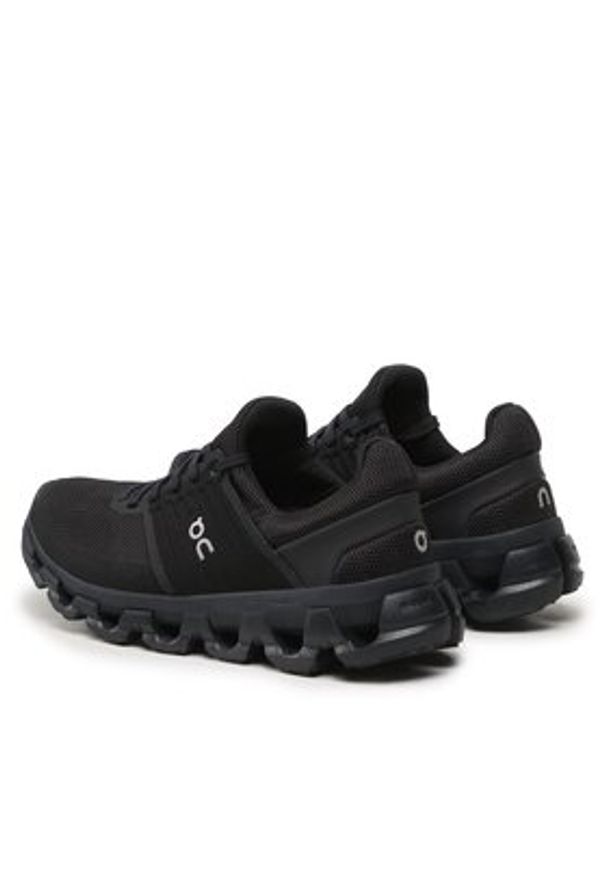 On Buty do biegania Cloudswift 3 AD 3WD10150485 Czarny. Kolor: czarny. Materiał: materiał