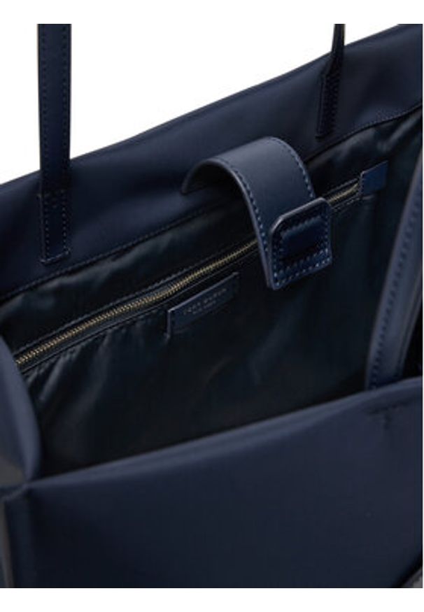 Tory Burch Torebka 171271 Granatowy. Kolor: niebieski. Materiał: skórzane