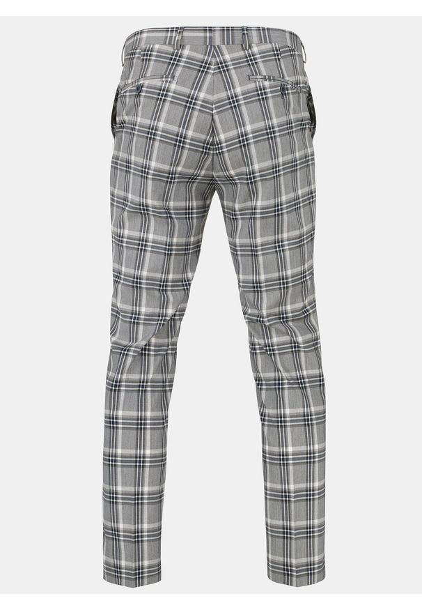 Pako Lorente - PAKO LORENTE – Spodnie męskie garniturowe IRAPUATO P20SF-6G-023-S. Materiał: tkanina. Styl: elegancki