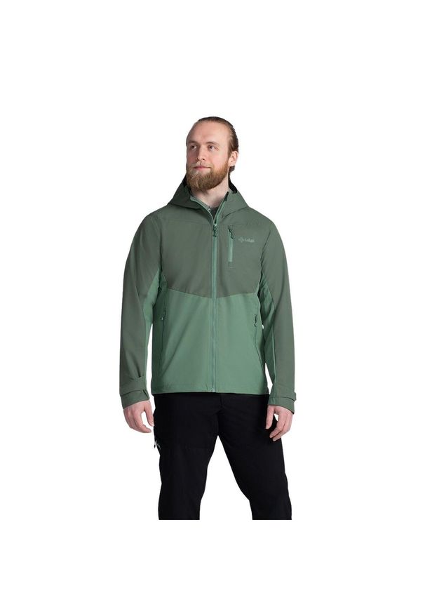 Kurtka Kilpi Sonna. Kolor: zielony. Sezon: wiosna. Sport: outdoor, turystyka piesza