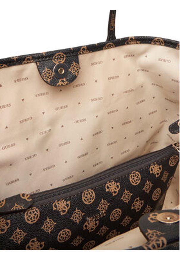 Guess Torebka HWEPQ9 51429 Czarny. Kolor: czarny. Materiał: skórzane