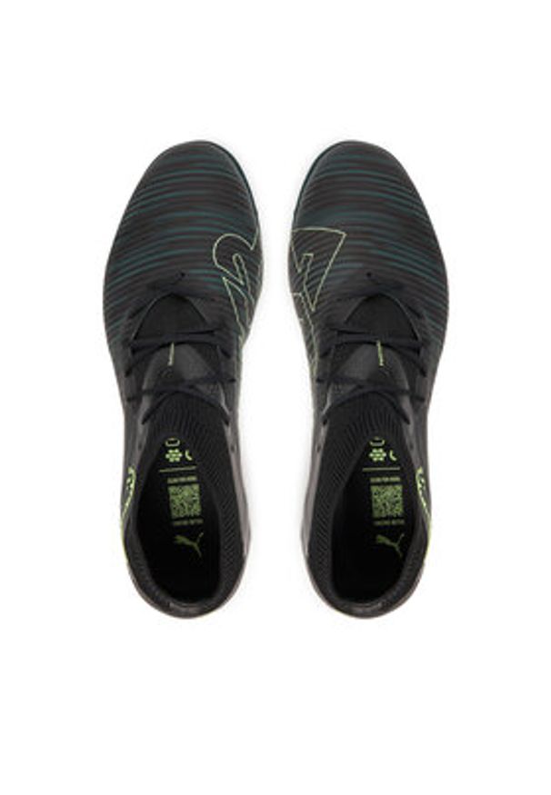 Puma Buty do piłki nożnej Future 8 Pro Cage 108592 02 Czarny. Kolor: czarny. Materiał: materiał, syntetyk