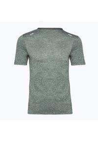 Koszulka do biegania męska Nike Dri-Fit Rise 365. Kolor: zielony. Technologia: Dri-Fit (Nike)