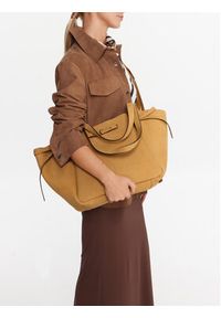 Tory Burch Torebka 165689 Brązowy. Kolor: brązowy. Materiał: skórzane