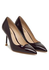 Liu Jo Szpilki Demi 04 SF5003 EX004 Bordowy. Kolor: czerwony. Materiał: skóra. Obcas: na szpilce #5