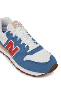 New Balance Sneakersy GM500TPN Niebieski. Kolor: niebieski. Materiał: skóra, zamsz #2