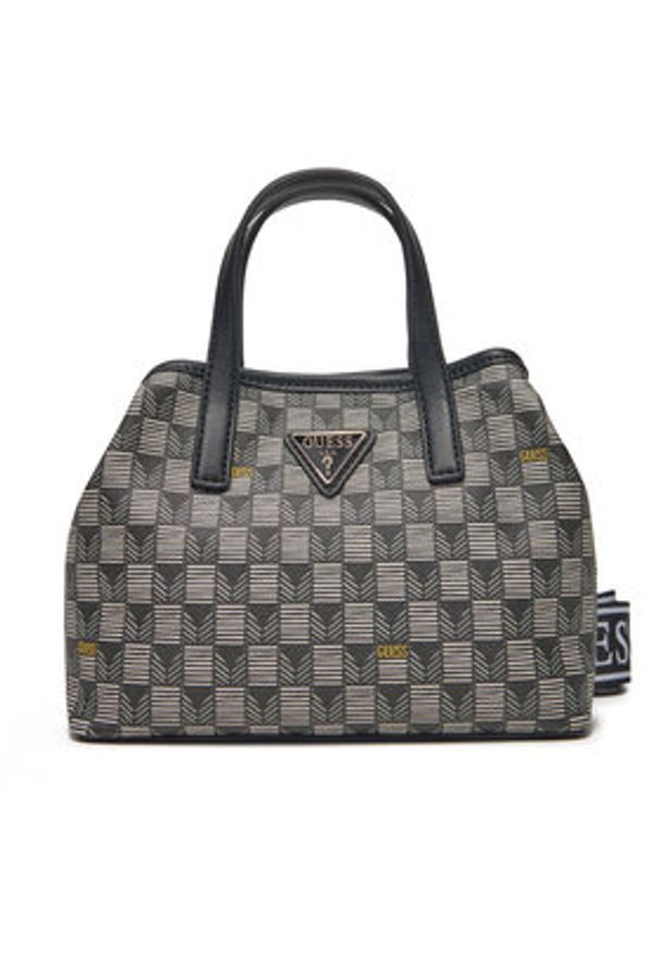 Guess Torebka HWJT93 44750 Czarny. Kolor: czarny. Materiał: skórzane