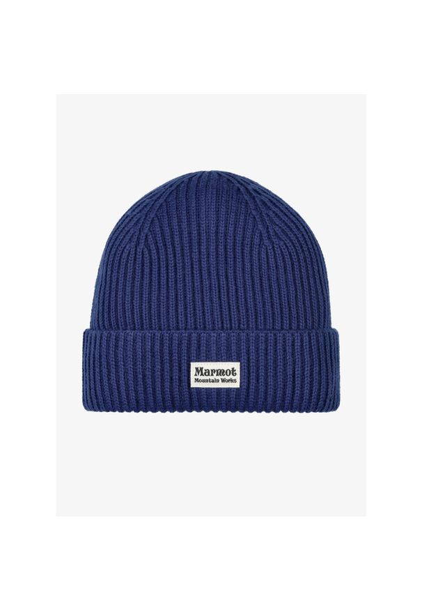 Czapka zimowa Marmot Ridgefield Beanie - twilight blue. Kolor: niebieski. Sezon: zima