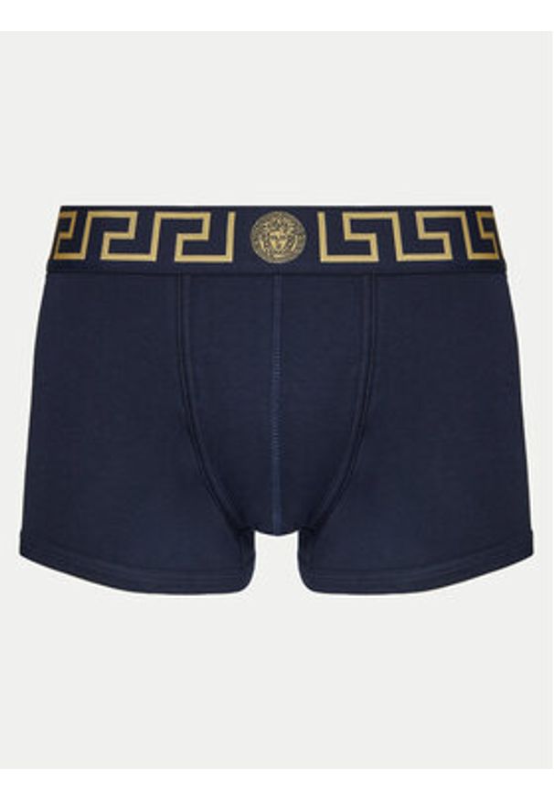 VERSACE - Versace Komplet 3 par bokserek AU10326 1A10011 Kolorowy. Materiał: bawełna. Wzór: kolorowy