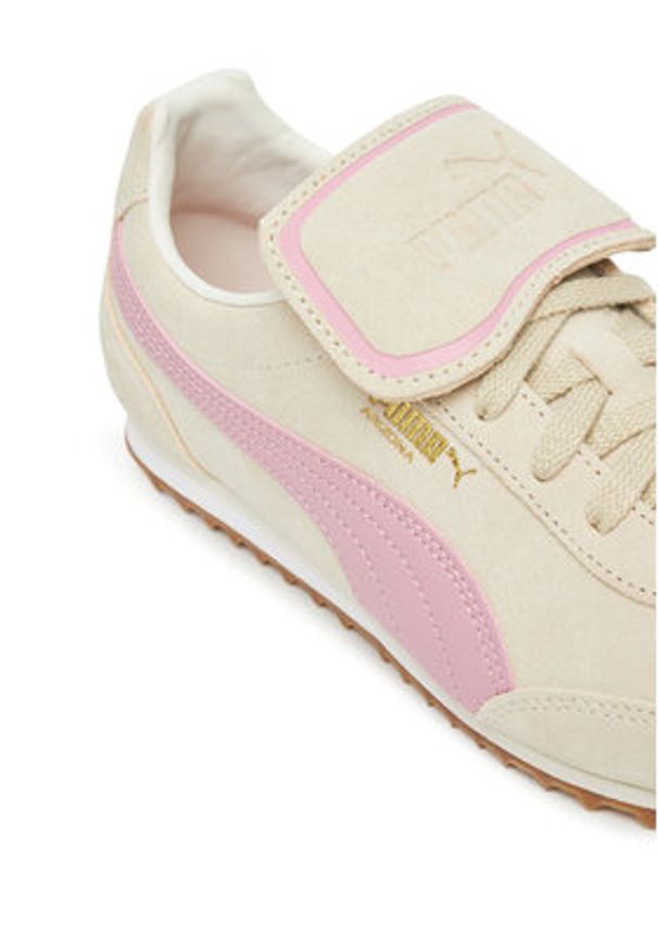 Puma Sneakersy Arizona Premium 403780 01 Różowy. Kolor: różowy. Materiał: skóra