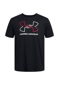 Under Armour - Koszulka Męska. Kolor: czarny